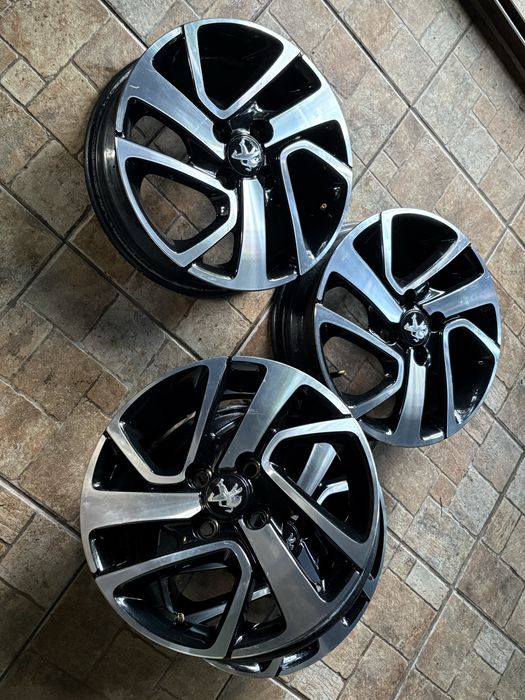Оригинални джанти Peugeot / Пежо 15'' 4х100