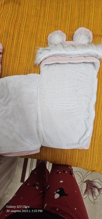 Комбинезон и конверт