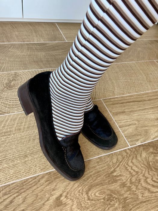 Bally Дамски Обувки от Естествена Кожа Кафяви EU 37 1/2 Made in Italy