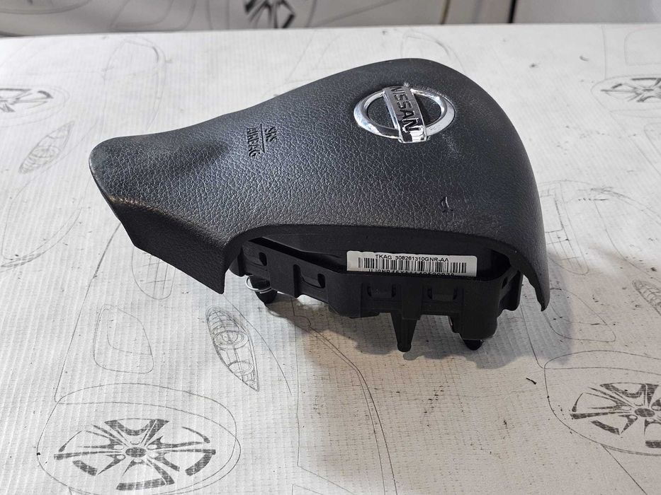 Airbag volan șofer Nissan Note E12 2013-2019 2014 1.2 50kW Cod OEM: 308261310GNR (5E3)