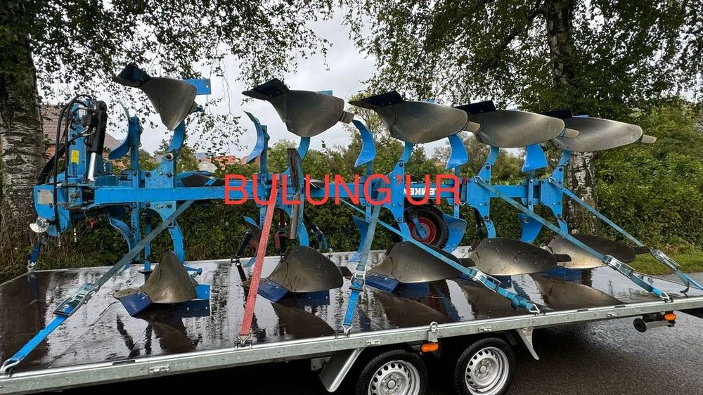 Lemken Europal 8, John Deere, New Holland, Claas Arion tortadi