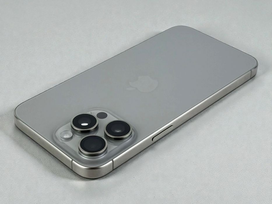 Apple iPhone 15 Pro Max 256GB Natural Titanium 100% Батерия! Гаранция!