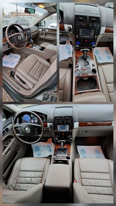 Volkswagen Touareg 3.0 TDI V6 224 cp BKS Automată AUTOUTILITARĂ 2007