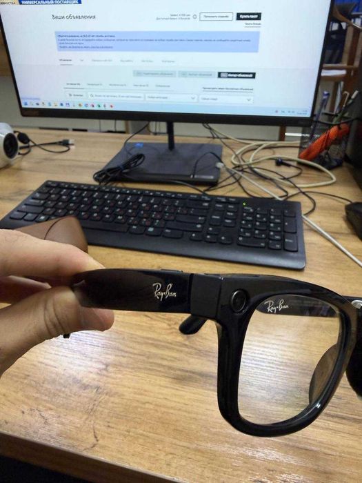 Продам Ray-ban Meta Wayfarer - Gen 1