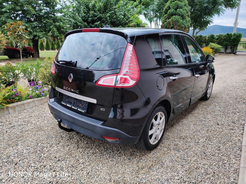 Renault  Scenic 1.9 dci Euro5 an 2010 Tom-Tom  Navi Xenon