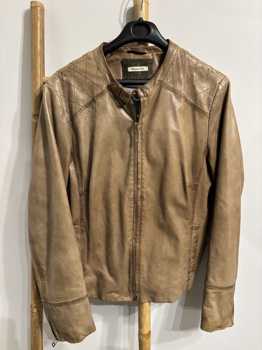 Massimo Dutti кожено яке