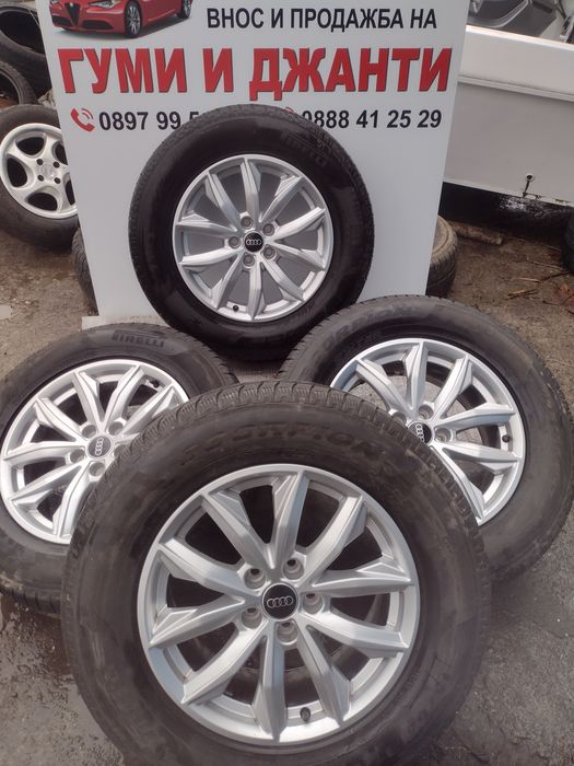 Почти нови 17-5х112 ЕТ34 7j Audi Q5 SQ5