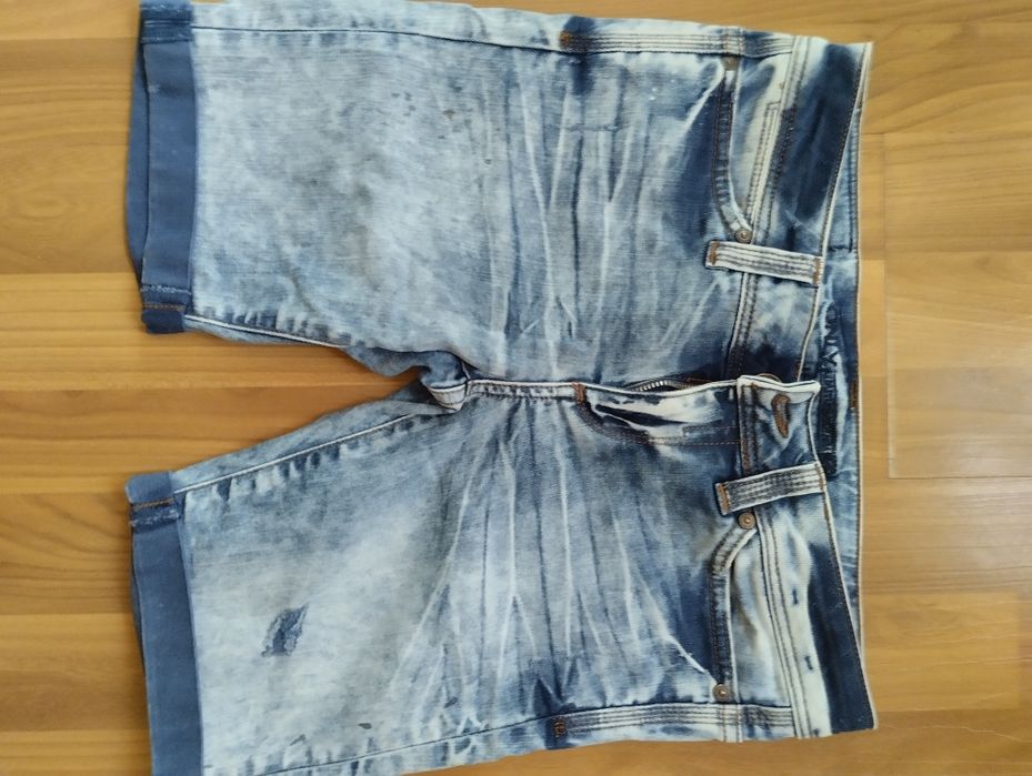 Дамски дънкови къси панталони Only и Gaudi