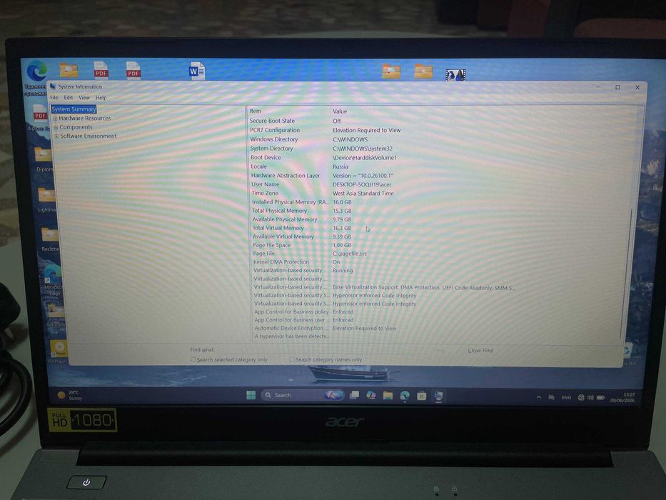 Acer Aspire LITE
