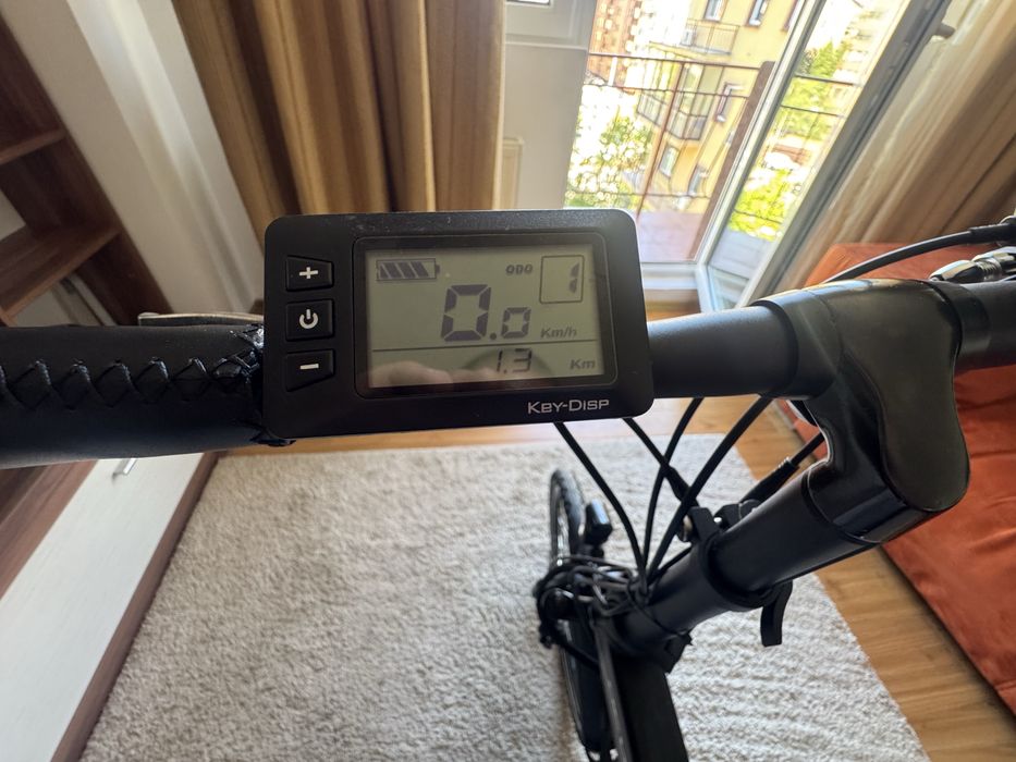 Bicicleta electrica pliabila Devron