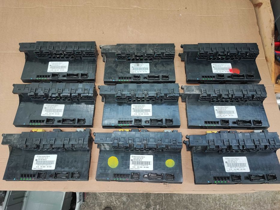 SAM - Сам модул предни и задни от Мерцедес