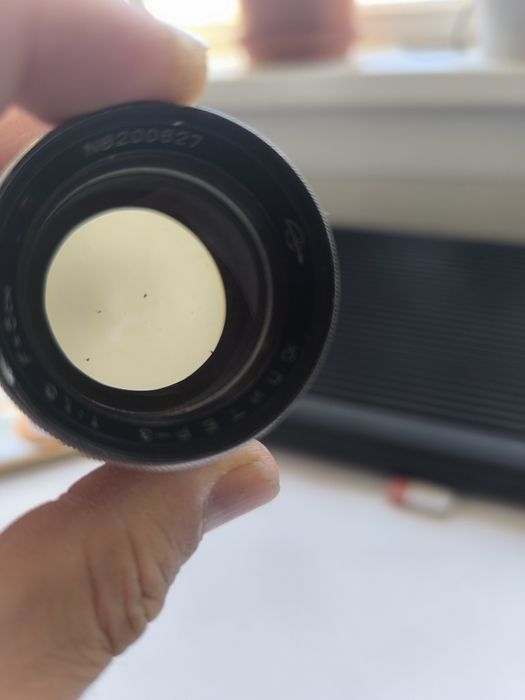 Объектив Юпитер-3 м39