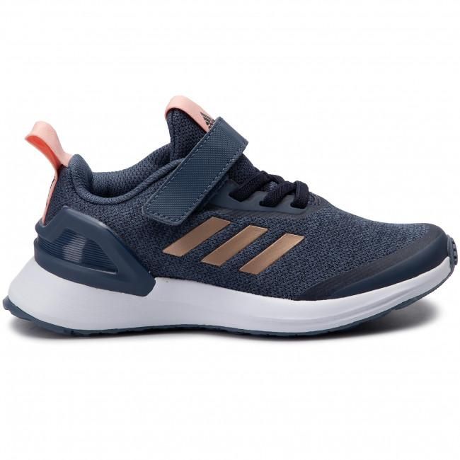 Детски маратонки за момиче Adidas RapidaRun X EL C EE7111 - 28