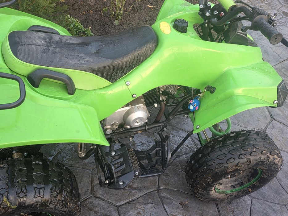 Vand atv 125cc 4t jrh