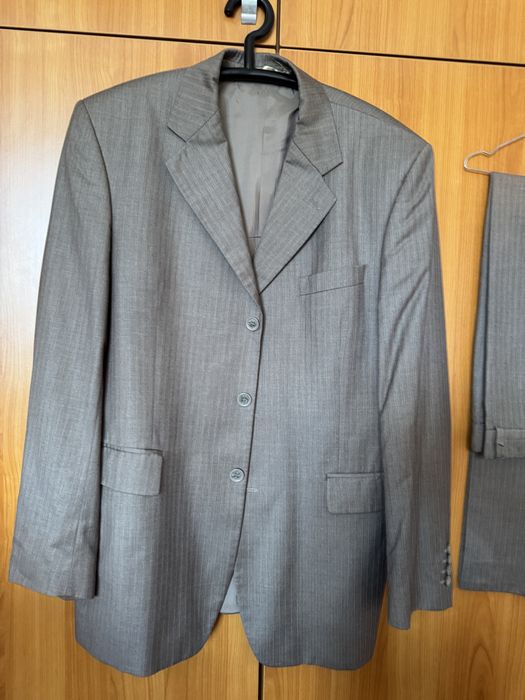 Нов официален мъжки костюм (панталон + сако) Andrews Capasca #50,52,54