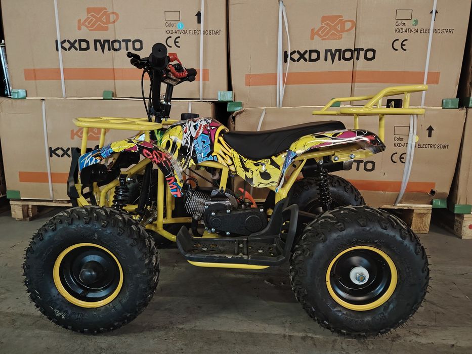 Quad atv 49cc nou adus din Germania pentru copii