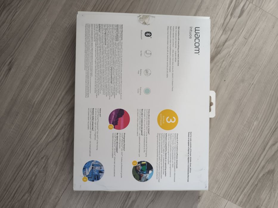 Графичен таблет wacom intous M