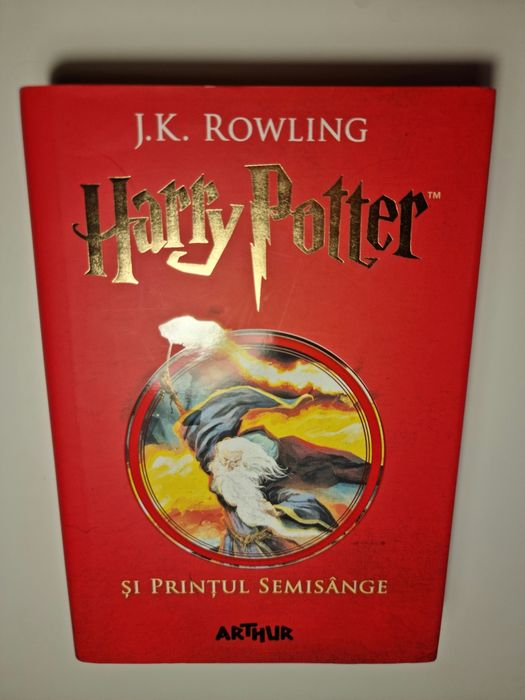Harry Potter Vol. 1-7 Pachet integral