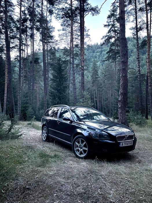 Volvo V50 T5 AWD 2.5 бензин/газ