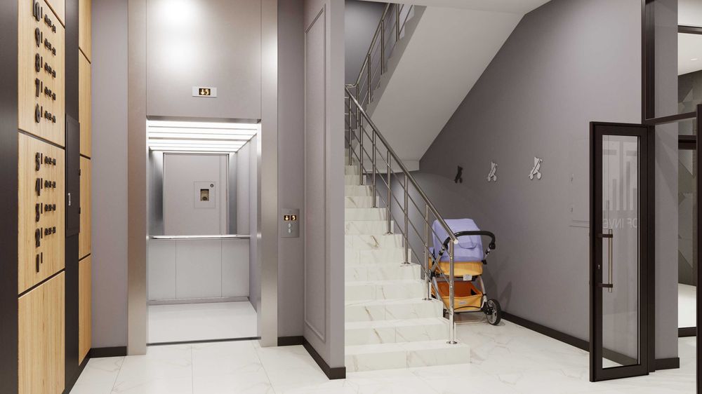 2-комнатная квартира, 75,3 м²