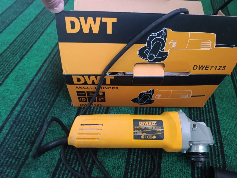 Маленькая болгарка