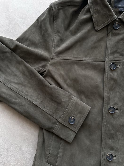Мъжко яке естествена кожа ZARA