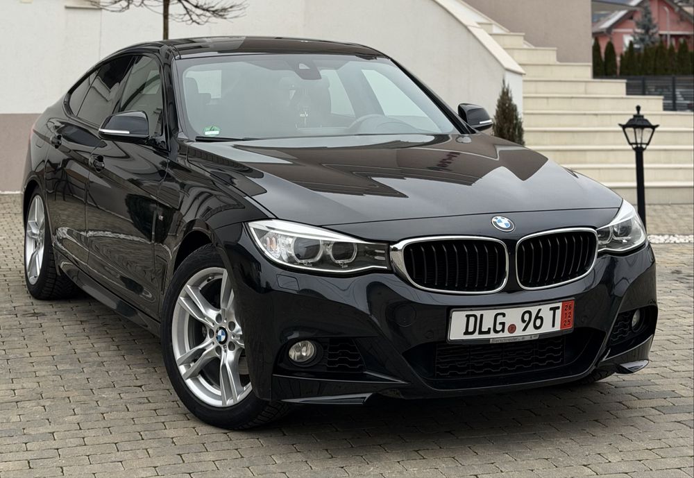 BMW F34 GT 2.0 D 2014 Automat M-pachet