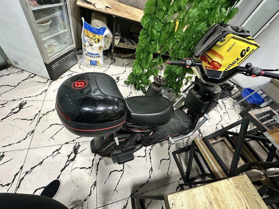 Skuter 60 km tezlik