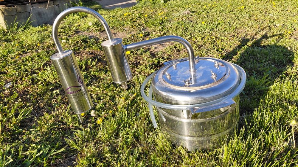 Самогонный аппарат русский