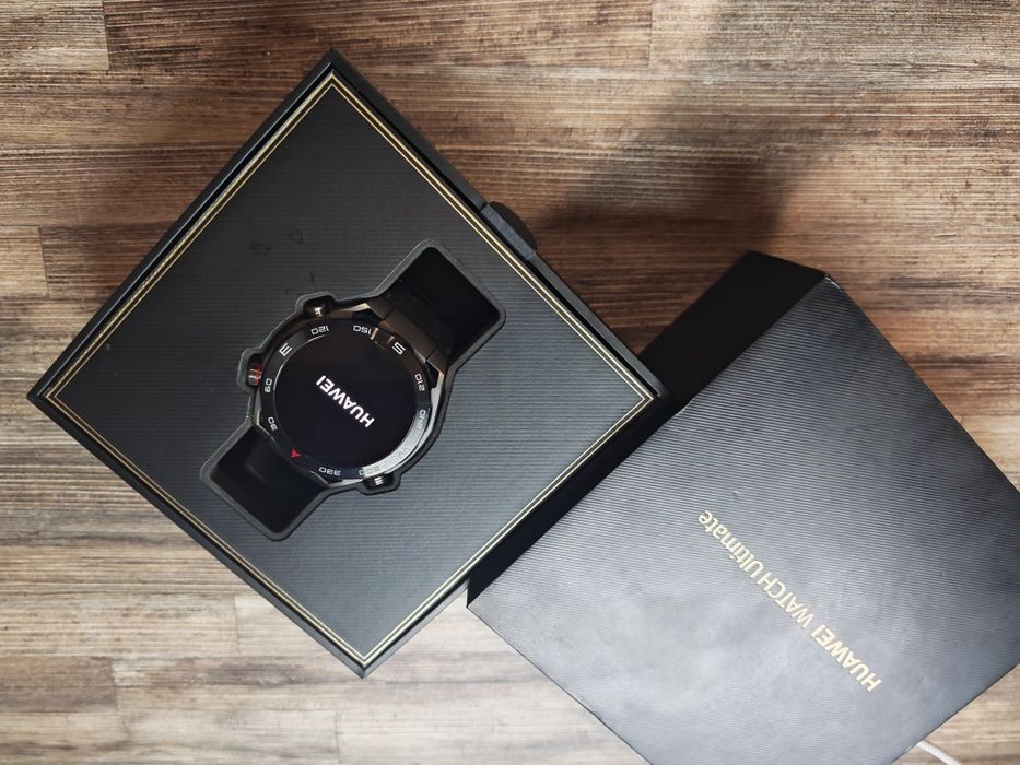 Huawei Watch Ultimate Black