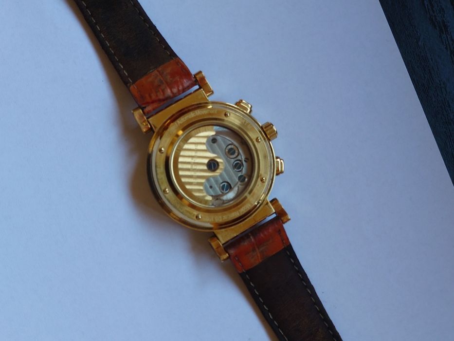 Ceas Automatic Daniel Steiger Evolution DS 1960 - Placat Aur 18k