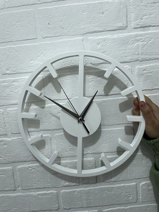 Часы настенные из мдф