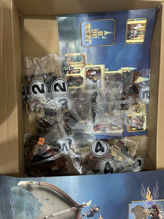 Лего набор Гарри Потер