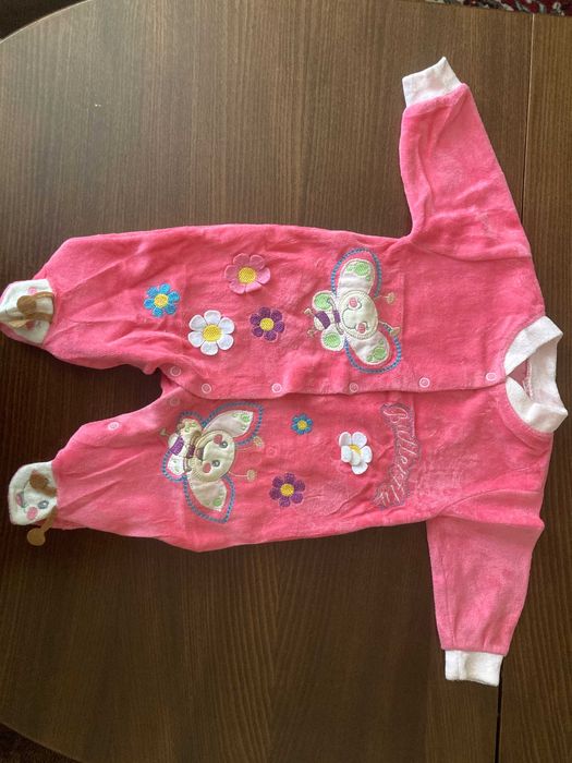 Бебешки дрешки 00-03 до 9-12 62 до 80 см