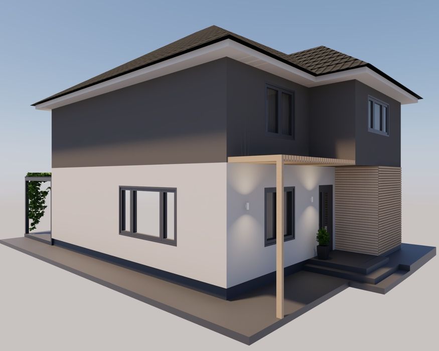 Teren de vanzare str.Arinului cu AUTORIZATIE DE CONSTRUCTIE