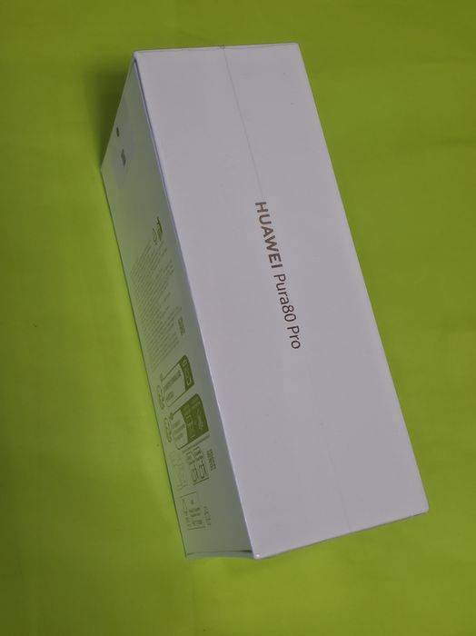 ЗАПЕЧАТАН 512GB Huawei Pura 80 Pro Yettel Гаранция 2029 Black | Черен