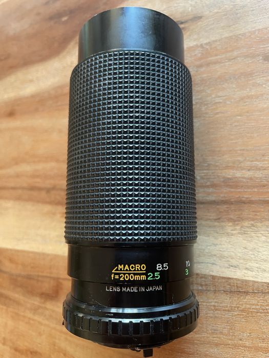 Hanimex MC Zoom 80-200mm f/4.5 Macro – Nikon F (AI/AI-S)