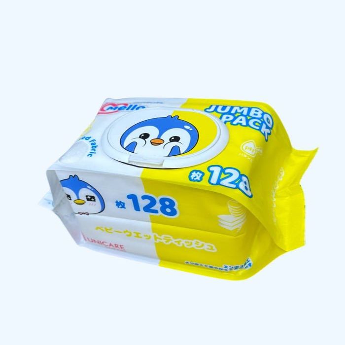 Детские влажные салфетки Mello