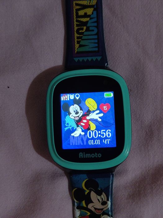 детские смарт умные часы aimoto disney