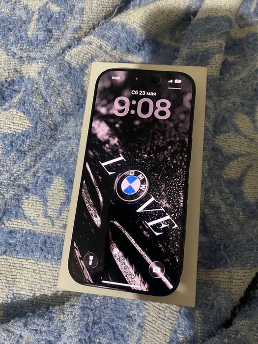 Iphone 16 pro 128gb Black.