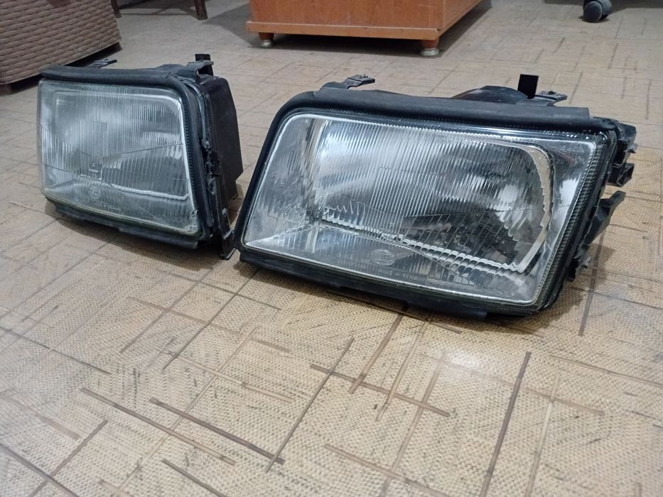 Фары Ауди 100с4 оригинал