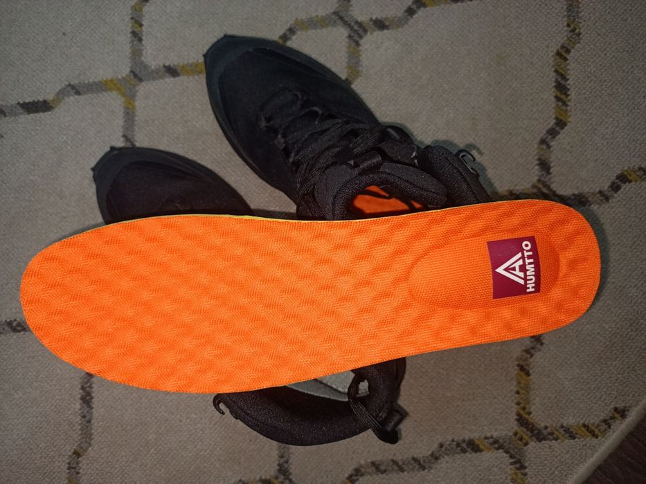 Трекинговые ботинки Humtto