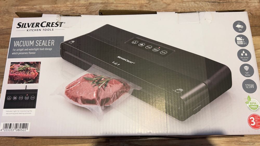 Вакуум машина SilverCrest 125W