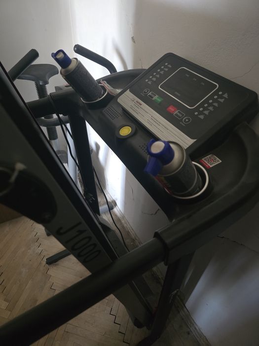 Banda de alergat + bicicleta fitness