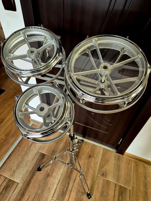 Барабани рототоми перкусии Ново.