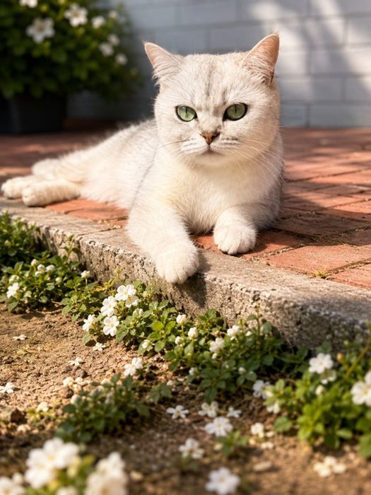 British chinchilla