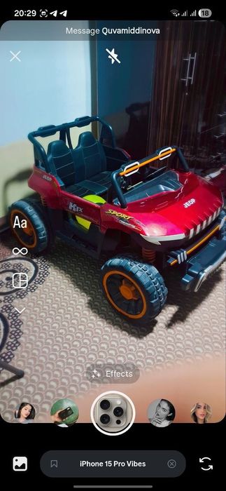 O'yinchoq jeep mashina