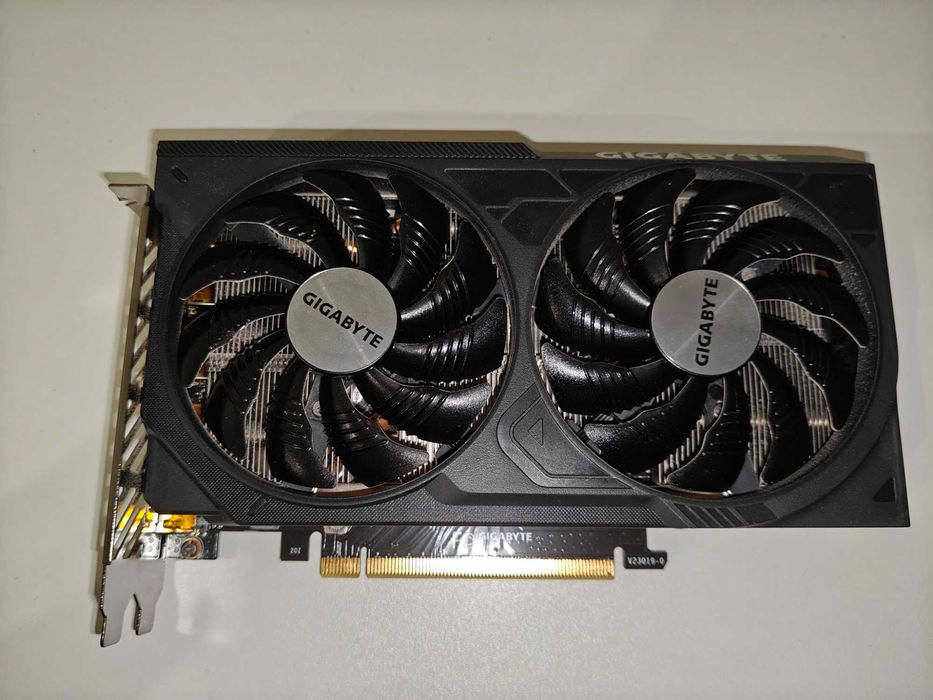 Видеокарта NVIDIA 4060Ti Gigabyte WINDFORCE OC 8G