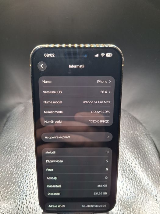 Iphone 14 Pro Max 256 GB