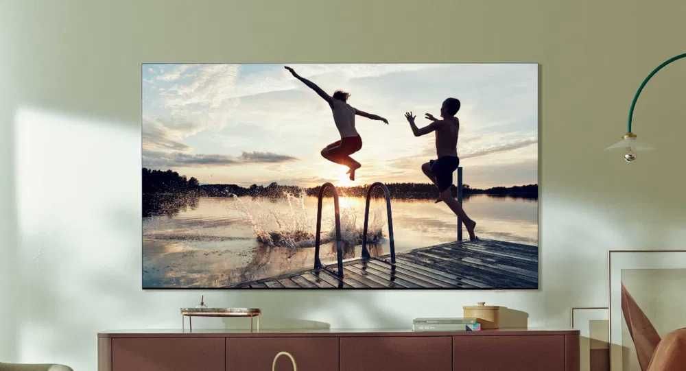 Телевизор Samsung 75Q70D Qled 120 HZ 2024 2 goda ofitsalnaya garantya